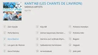 Various Artists - Kant'AB (Les chants de l'Aviron)