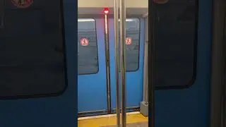 Поезд Штадлер в метро Минска / Подпишись👆