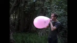 Unique 16 inch printed balloon blow to pop u16 btp b2p