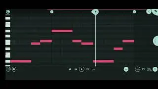 Fl studio mobile 2023| Making amapiano like kabza de small (beginners)