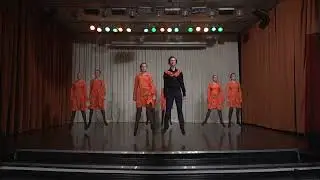 Танец «20ног» Irish Dance