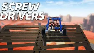 Building for Stunts AND Speed in Screw Drivers