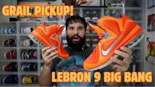 I Just Unboxed the LeBron 9 Big Bang 2022!