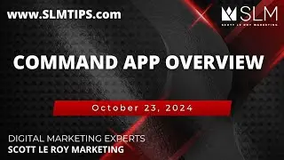 Command App Overview 10/23
