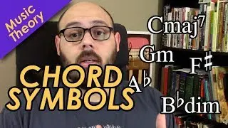 How to Read Chord Symbols in Sheet Music - Music Theory Crash Course