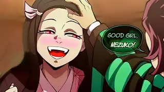 Good Girl, Nezuko| Demon Slayer Comic Dub