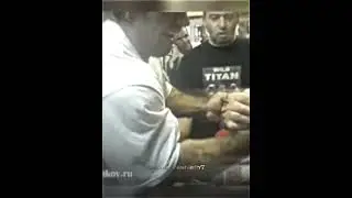 Young Denis Cyplenkov sparring with friends 🦾💫 #deniscyplenkov #armwrestling #shortsvideo