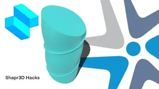 Revolve Tool Loft Hack [ Shapr3D ]