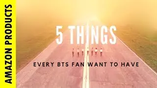 5 Things Every BTS Fan Want To Have | Amazon Products | Get It Now !