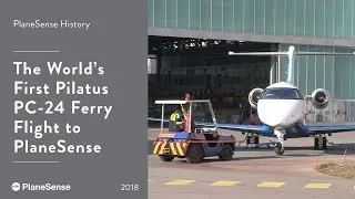 Pilatus PC-24 Departs for Ferry Flight