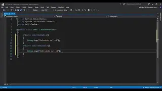 OnEnable VS OnDisable function in Unity3D