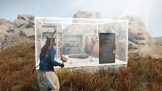 Живу в ПРОЗРАЧНОМ ДОМЕ! Выживание с Нуля в Раст/Rust
