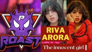 Riva arora the innocent girl 👧...rost by Desire Skelton...