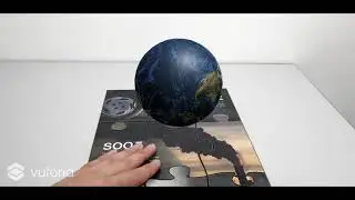 Clean Air - Vuforia AR Virtual Button