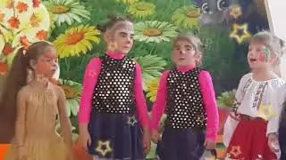 Фарбований лис. Казка.