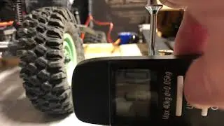 TEST SERVO SPT5435LV  25mm