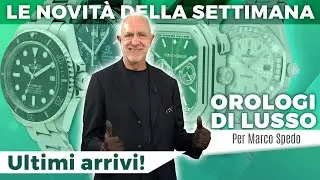 ULTIMI ARRIVI: Le novità della settimana #orologio #milano