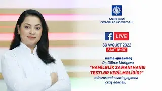 Dr.Gülnar Nuriyeva “Hamiləlik zamanı hansı testlər verilməlidir?” mövzusunda çıxış edib.