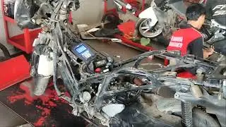PENYEBAB HONDA PCX TIDAK ADA TENAGA & GAS MENTOK NGEMPOS
