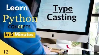 Typecasting in python | Explicit type casting concepts | python tutorial for beginners 