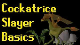 Basic Cockatrice Slayer Guide 2021 (OSRS)