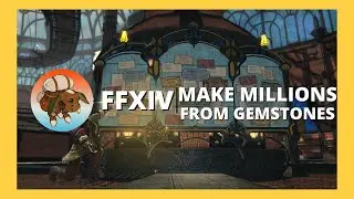MAKE MILLIONS FROM YOUR GEMSTONES FFXIV - What to spend your bicolor gemstones on