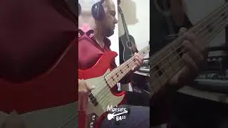 Zanzando - Thalles Roberto (Bass Cover) Moisés Bass