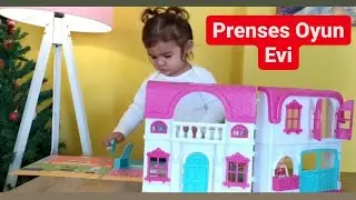 Princess Play House | Fun Kid Video | Küçük Prenses Oyun Evini Açtık | Eğlenceli Çocuk Videosu