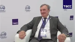 МРФ-2021. Интервью Олега Кобякова (ФАО) в студии ТАСС 8.09.2021