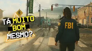 Alan Wake 2 DECEPCIONOU ou é um JOGÃO? - Em Análise / Review