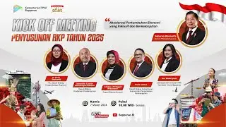 Kick Off Meeting Penyusunan RKP 2025