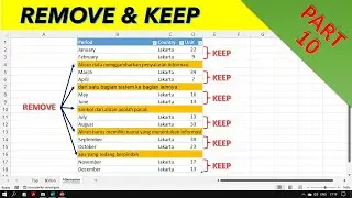 10. Keep and Remove Rows / Delete Rows Power Query Excel