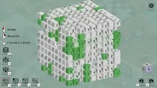 Voxelgram - Random Puzzle - Noise 9x9x9 (1)