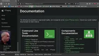 ffmpeg Command Line and Video Encoding