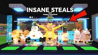 STEALING A DRAGON & MORE INSANE STEALS in Steal A Brainrot Roblox