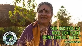 Vandana Shiva: Bill Gates Is A Thief - Activist Farmer Stands Up VS Microsoft Billionaire In France
