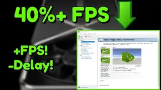 NVIDIA CONTROL PANEL *The Best Settings for FPS & Performance!*