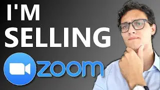 Why I'm SELLING Zoom | Zoom Stock (ZM) Analysis after Q3 2021 Earnings Report
