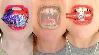 ASMR Satisfying Eating Sounds Compilation: Mukbang 먹방