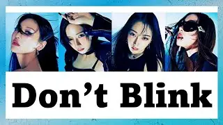 [THAISUB/แปล] aespa - Don't Blink #เล่นสีซับ