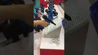 Pneumatic Blind Rivet Gun RL-4000SV  #rivetgun #rivettool #riveting #blindrivets #manufacturing
