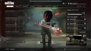 Friend45 - A SONG I WROTE ON MY SITAR (warzone menu remicks)