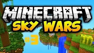 minecraft pe skywars gameplay español