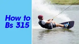 HOW TO BS 315 wakeboard. Как научиться бс 315 на вейкборде. Wakeboard tutorial.