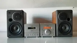 JVC UX D88 MICRO COMPONENT SYSTEM