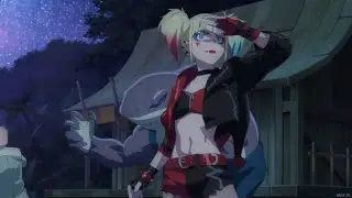 Harley Mows Through Elves (Dub) - (Ep.7) Suicide Squad Isekai
