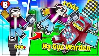 Mình đánh bại WARDEN chỉ băng 1 HIT trong Minecraft Sinh Tồn 1.21❗