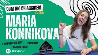 Maria Konnikova: il rapporto con Seidel, l'inizio carriera e Pokerstars