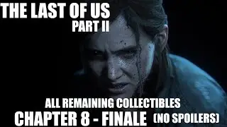 The Last of Us 2 Chapter 8 - Finale All Collectible Locations