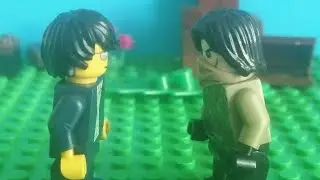 Драка (Lego Stop Motion)